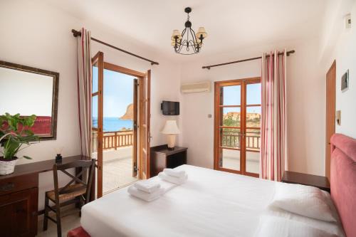 Monemvasia Apartamento | Alta Vista Studios - ex Lekka's House
