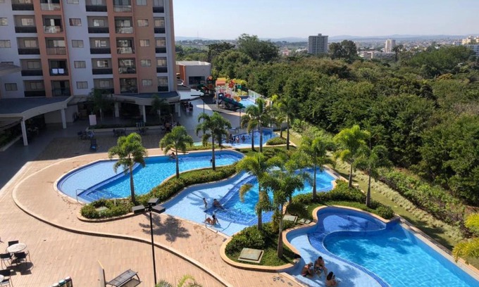 Caldas Novas Apartamento | Alta Vista Thermas Resort