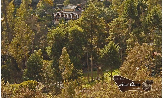 Sorata Cabina | Altai Oasis Lodge