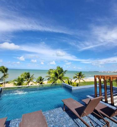 Jardim Oceania Apartamento | Altamare 310 · Fantástico Apt a beira mar do Bessa Altamare 310
