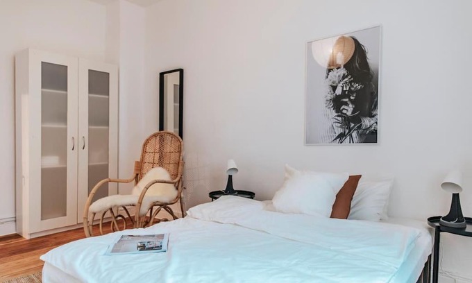 Mitte Apartamento | Altbautraum! 2 Zimmer mit 24h Check-in