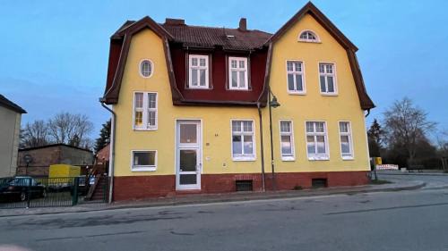 Gutzkow Apartamento | Alte Post - Erdgeschoß