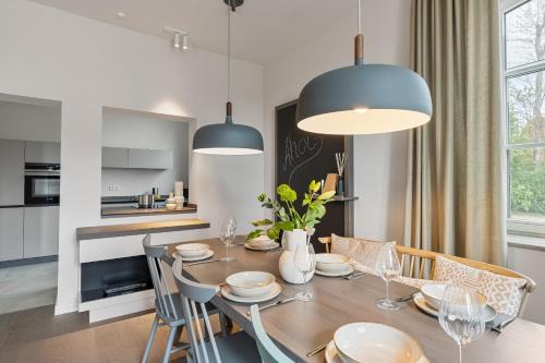 Westerhever Apartamento | Alte Schule Westerhever Wasserkoog