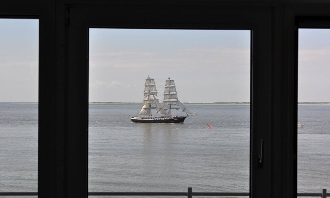 Norderney Apartamento | Alte Teestube - Ubicación central de la ciudad junto al mar