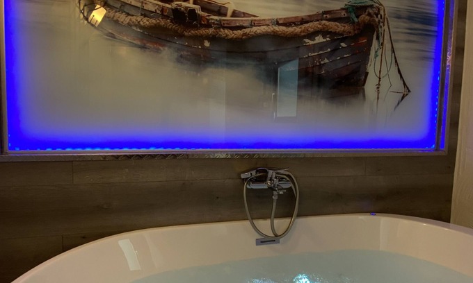 Schmidtheim Apartamento | Alter Bahnhof, mit Optionalem Whirlpool und Sauna