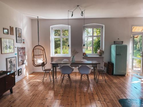 Wusterhausen/Dosse Apartamento | Altes Dorfhaus Sechzehneichen