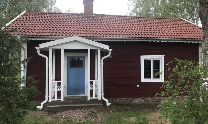 Mariannelund Casa | Altes Schwedisches Torp Nahe Vimmerby Modern Renoviert