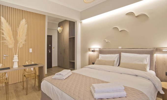 Kinosargous Apartamento | Althea Luxury Apt City View, Walk to Acropolis