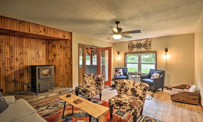 Altmar Casa | Altmar Family Home w/ Rivers & Trails Nearby!
