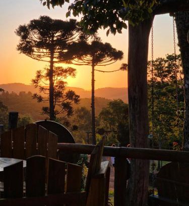 Caraa Casa | Alto da colina Caraá RS