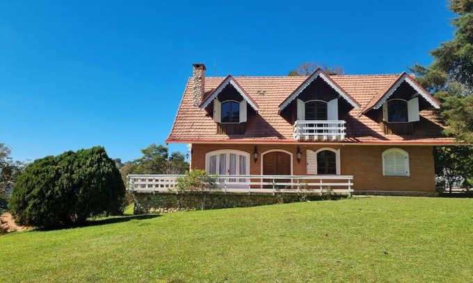 Vila Izabel Casa | Alto do Capivari - Gramado e vista espetacular