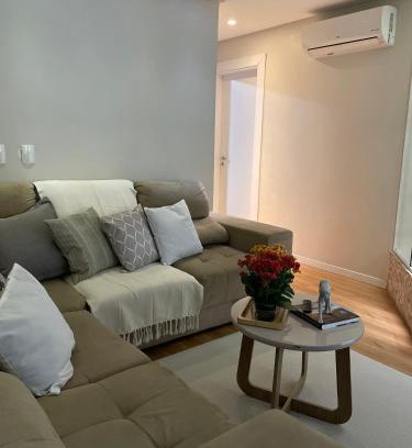 Velha Apartamento | Alto padrão a 5min da Vila Germânica 3 quartos com berço