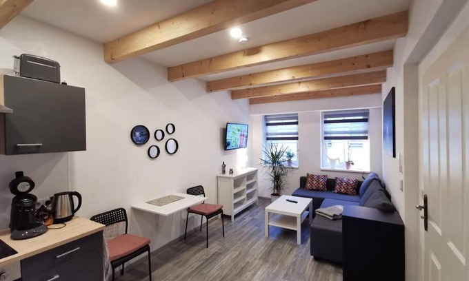 Haldensleben Apartamento | Altstadt-Apartment & FeWo EG für max 3 Pers