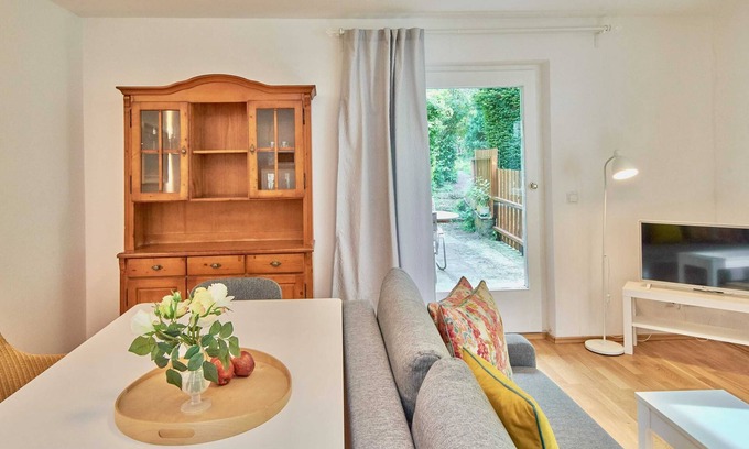 Melk Apartamento | Altstadt Apartments Melk - Gartenapartment mit Terrasse Top 4 - Altstadt Apartments Melk