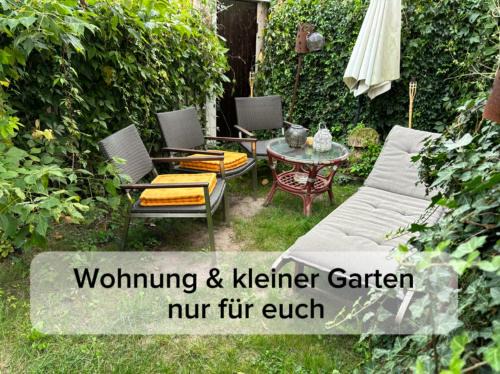 Neuruppin Apartamento | Altstadt & See & Garten Haustiere willkommen