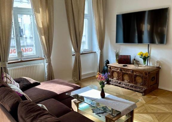 Meissen Apartamento | Altstadt Suite 120qm WLAN Balkon 2 Bäder