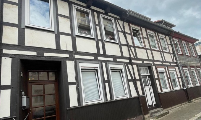 Einbeck Apartamento | Altstadtferienwohnung Einbeck - Old town holiday apartment on the 1st floor