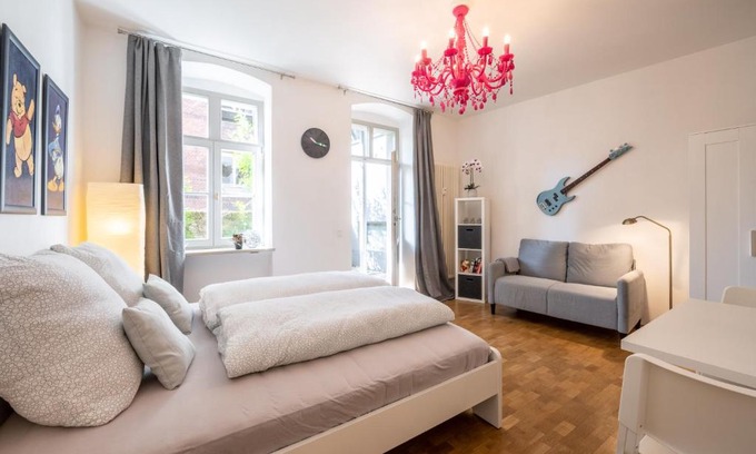 Wilsdruffer Vorstadt/Seevorstadt-West Apartamento | Altstadtwohnung TOP Lage Zentrum mit Terrasse