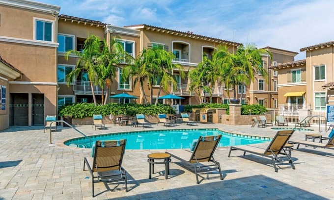 Carmel Valley Apartamento | Altura Luxury apartment, modern 1 bed 1 bath in sunny San Diego
