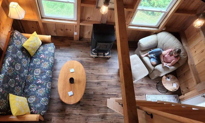 Lamoine Cabina | Alvah's Park Ranger Cabin