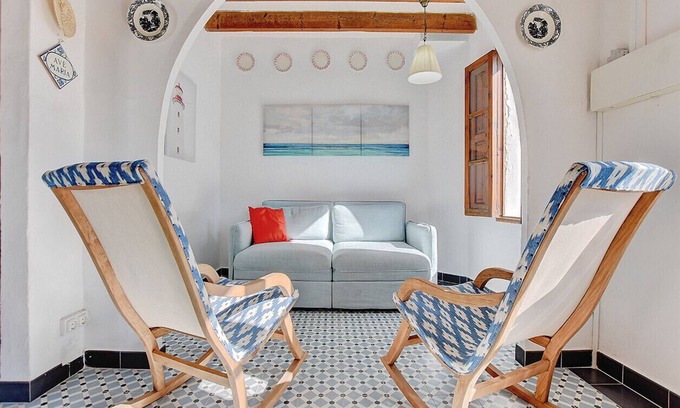 Porto Cristo Chalet De Esquí | Alvaro Oliver House a solo 100 metros de la playa y del club náutico