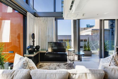 Bo'Kaap Apartamento | Always-Power Luxury De Waterkant Loft Retreat