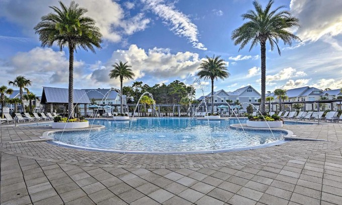 Panama City Beach Casa | Always Saturday Prominence Resort Townhome!