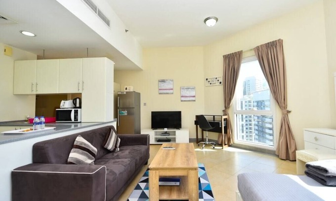 Al Sufouh 2 Apartamento | ALY - Bright furnished studio near metro in Tecom