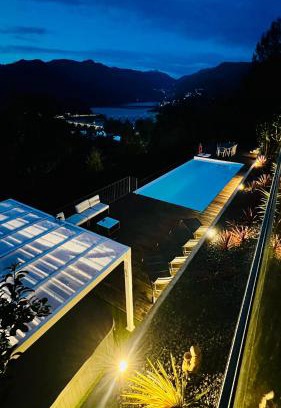 Rio Caldo Villa | Alynes 2 Villa individuelle, piscine, spa, sauna panoramique