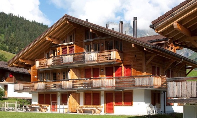 Adelboden Apartamento | Am Gilsbach by Interhome