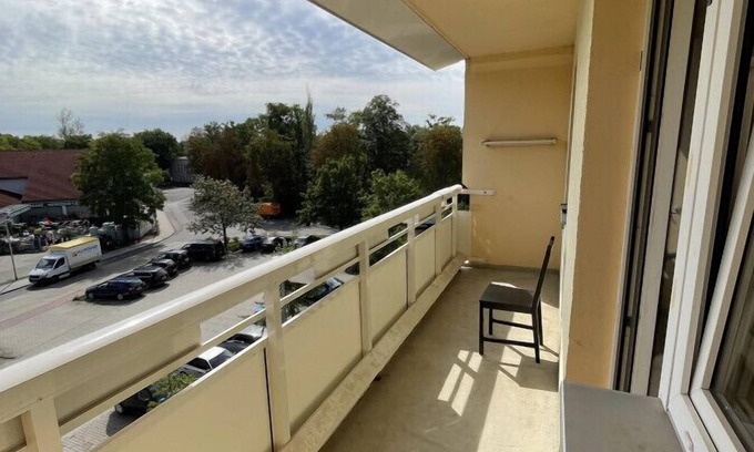 Boehlen Apartamento | Am Ring Apartment Böhlen
