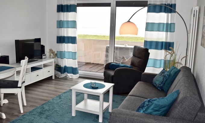 Sahlenburg Apartamento | En Sahlenburger Strand Whg. 4