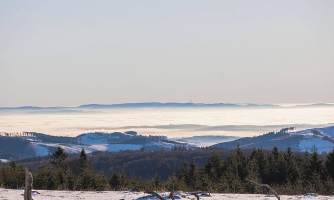 Winterberg Cabaña | Am Südhang apartment 28 | Cozy holiday home in Winterberg with panoramic view