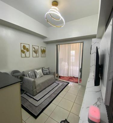 Wack-Wack Greenhills Apartamento | AMA Tower Residences - Liam Kyro Staycation Place