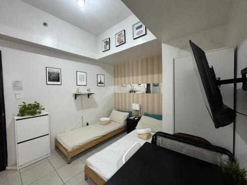 Wack-Wack Greenhills Apartamento | AMA Tower Studio, 8th flr, near DMW and SM Megamall
