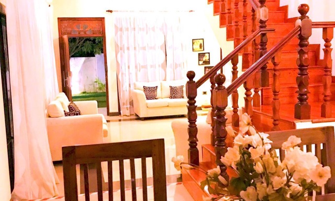 Negombo Villa | AMA VILLA NEGOMBO CON JARDÍN PRIVADO