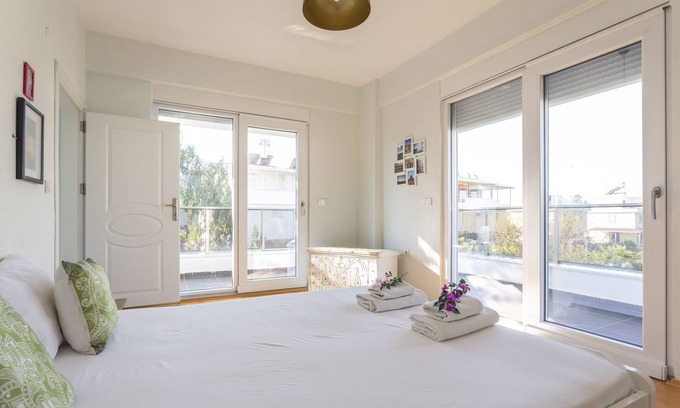 Bogazkent Villa | Apartamento Amado con vistas a la piscina