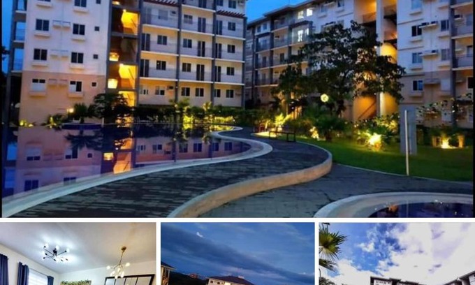 Canlubang Apartamento | Amaia Steps Nuvali fully furnished unit with swimming pool view near Carmelray Pitland