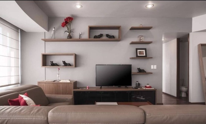 Santa Fe Apartamento | Amaizing luxury apartment Santa Fe Cdmx wifi 100mb pool 3BR & parking
