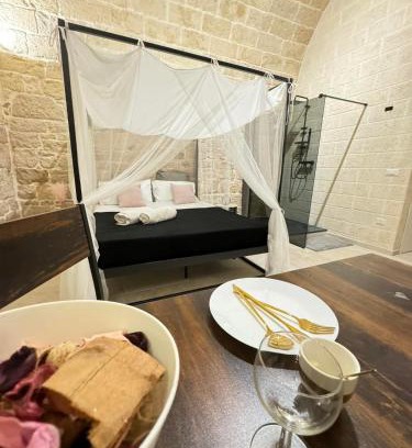 Corato Cama Y Desayuno | Amalè Suite 25 Medioevo Design