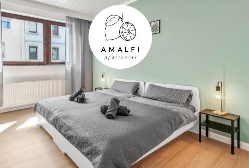 Kaiserslautern Apartamento | Amalfi A06 - für 6 PP - 3 Zi - 6 Betten - Terrasse inkl smart TV
