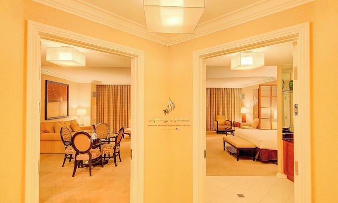 Las Vegas Apartamento | Amalz # 4, MGM Signature 2 Bedroom 3 Bathroom Balcony Suites !