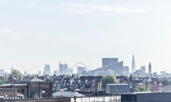 Brompton & Hans Town Apartamento | Amanah Properties - Luxury 2 Bed Chelsea Cloisters London Skyline