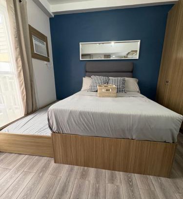 Mactan Export Processing Zone Apartamento | Amani 311 Suites - Double bed with Single Pull Out Bed