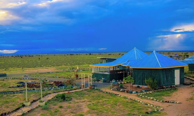 Amboseli Cabina | Amanya 2-Bedroom Self Catering Tent