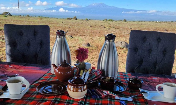 Amboseli Cabina | Amanya Star Bed Amboseli
