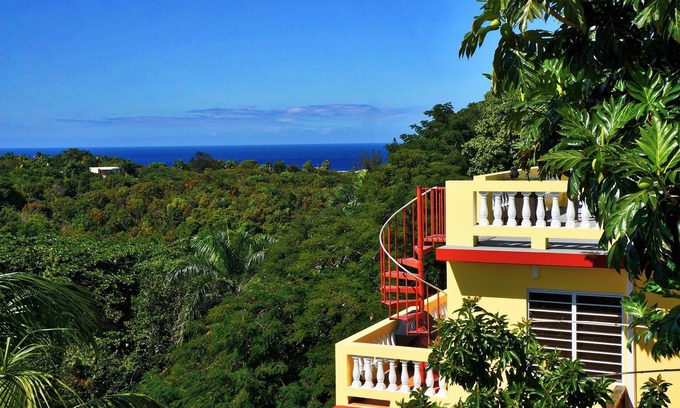 Puntas Villa | Casa Amapola - Increíble Villa Rincón cerca de las populares playas de Puntas -