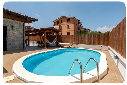 Settecamini Apartamento | Amar Apartment with Pool