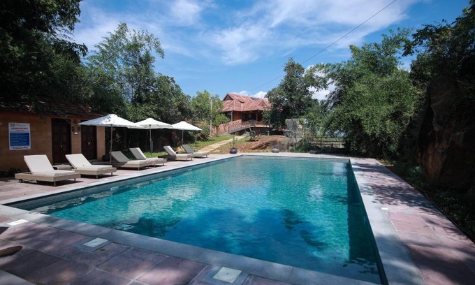 Thiruvananthapuram Complejo | AMARA AYURVEDA RETREAT- Overlooking Evergreen Western Ghats an ecologically sustainable living space in Kovalam