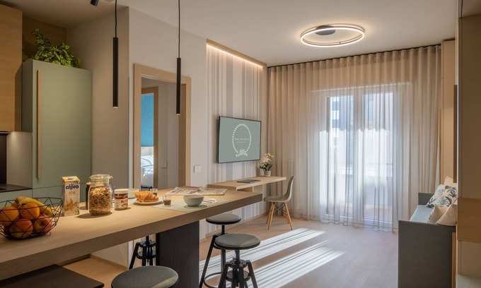 Marina Centro Apartamento | AmaRèmin - LIVING RIMINI - Modern apartment overlooking the sea